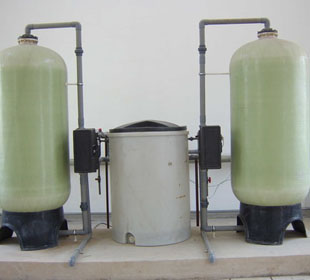 锅炉用软化水处理设备
